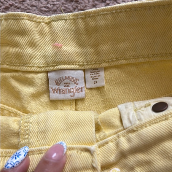 BILLABONG X WRANGLER® Showdown Cutoff Short - Picture 4 of 5